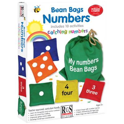 Bean Bags Numbers 5Pc | West Pack Lifestyle