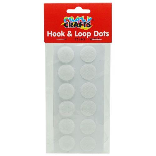 Hook & loop clearance dots