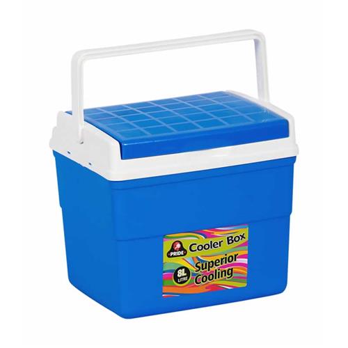 Blue best sale cooler box