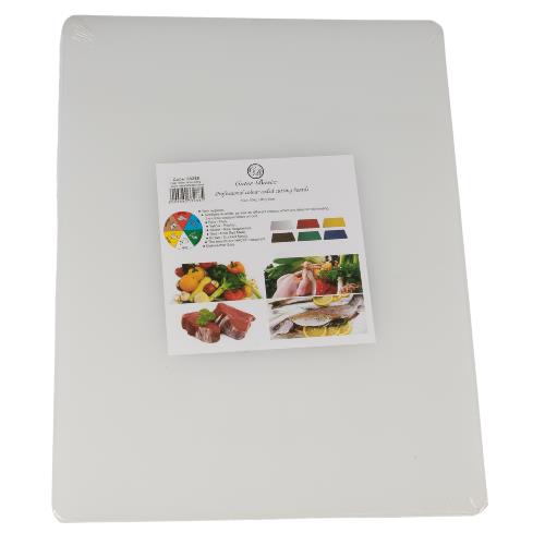 Cater Basix Nylon Cutting Board Green 500X380x13mm