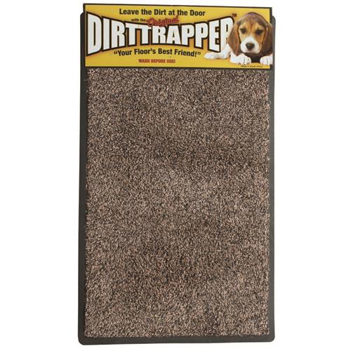 Comeet Dirt Trapper Indoor Door Mat 36" x 24", Mud Mats for x  Grey