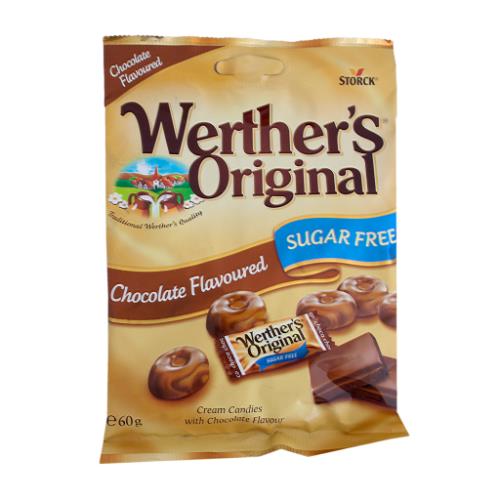 Werthers Sugar Free Chocolate 60G | West Pack Lifestyle