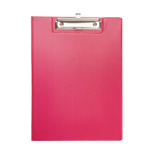 Clipboard With Flap A4 Pink | West Pack Lifestyle