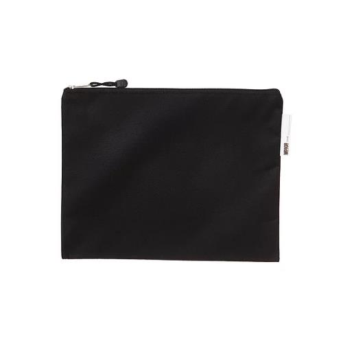 Zip Book Bag Nylon A4 Black | West Pack Lifestyle