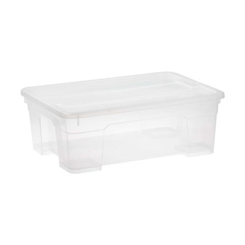 Clear Storage Box 1.5Lt Clear | West Pack Lifestyle