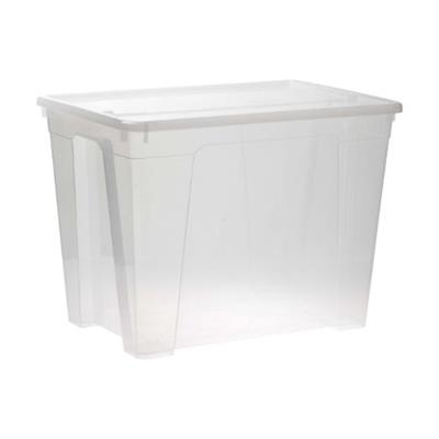 Feliz Clear Plastic Large Rectangular Storage Box Size 115X75X275 Inch –  Feliz Enterprises