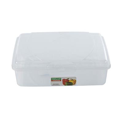 Lunch Box 1200Ml Clear | West Pack Lifestyle