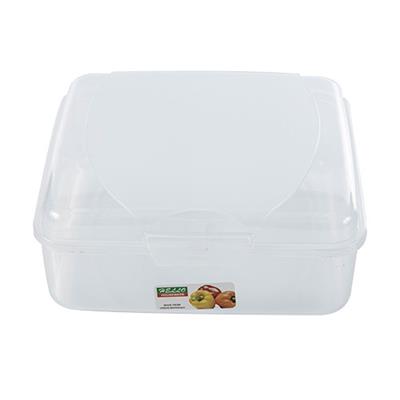 Lunch Box 2500ml Clear 