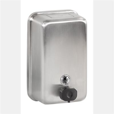 Soap Dispenser Plastic Black Button 1200Ml | West Pack Lifestyle