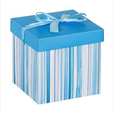 Gift Box Blue Medium | West Pack Lifestyle