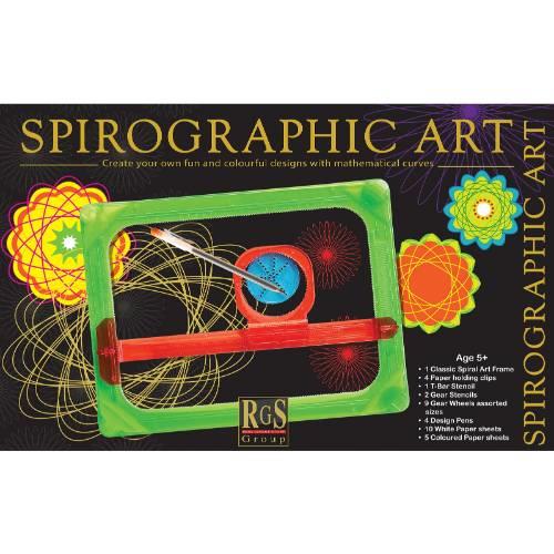 Spirographic Art | West Pack Lifestyle