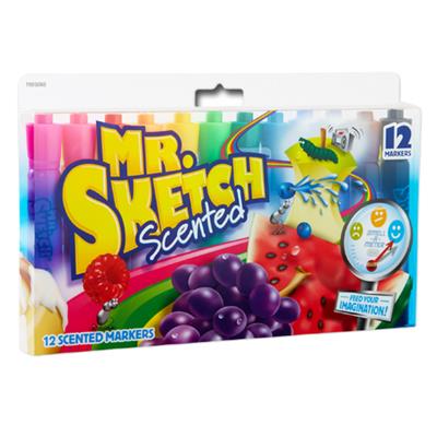 Mr Sketch Scented Markers 12'S