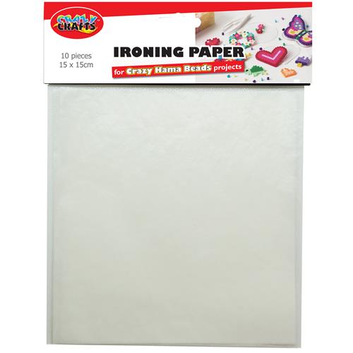 Ironing paper online