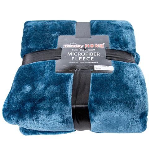 Microfiber Fleece Teal West Pack Lifestyle