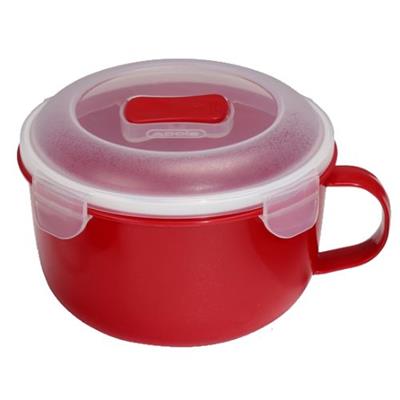 Microwave Bowl 1.5Lt Red | West Pack Lifestyle