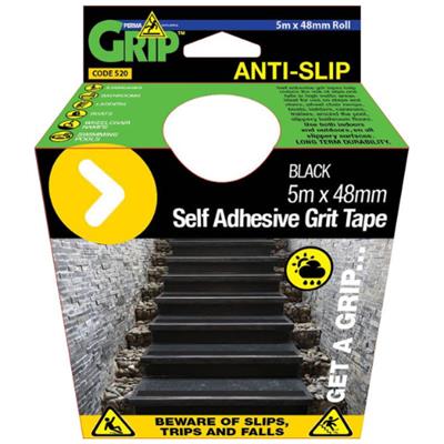 Anti-slip Grip Tape Black 5M X 48Mm