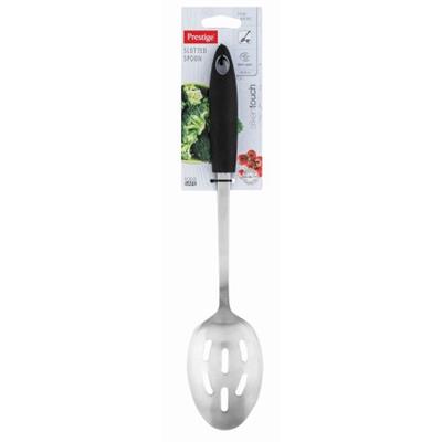 Silken Touch Stainless Steel Slotted Spoon | West Pack Lifestyle