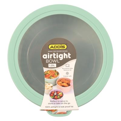 Airtight Bowl 1.25Lt Green | West Pack Lifestyle