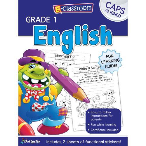 E-classroom Work Books - English Grade 1 | West Pack Lifestyle