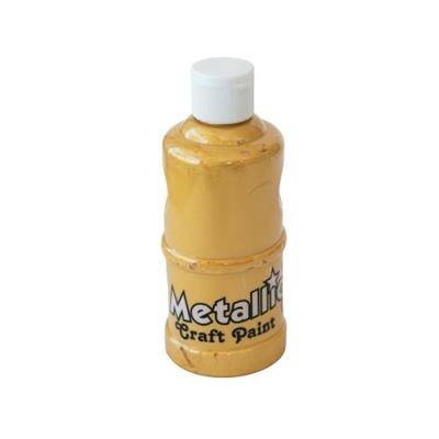 Educational Colours Fabric Craft Paint 250mL Gold