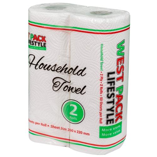 West Pack Kitchen Towel 2Ply 2'S