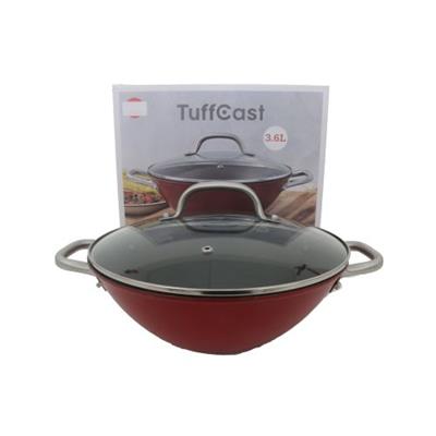 TuffCast Lightweight Cast Iron Cookware