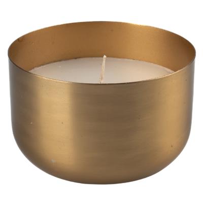 Candle In Shiny Bowl 6Cm | West Pack Lifestyle