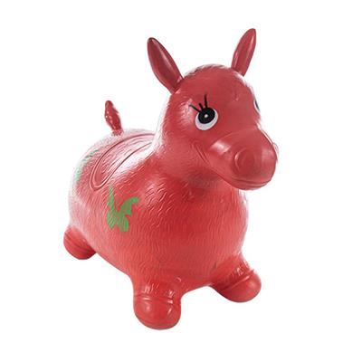 Inflatable horse sales toy