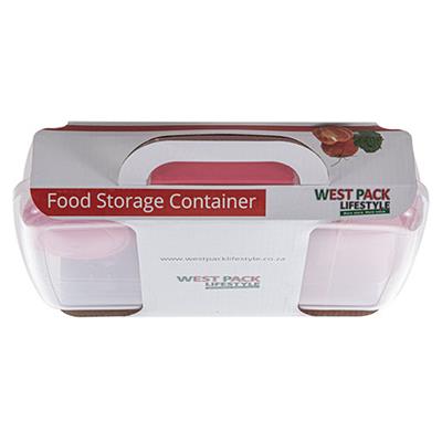 Food Storage Container Pink | West Pack Lifestyle