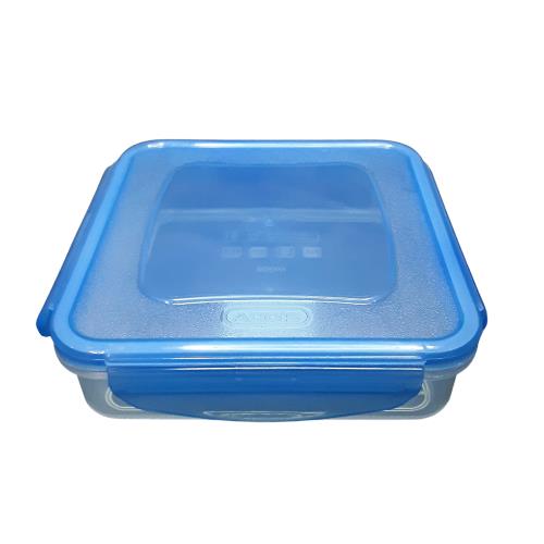 4Sl Square Saver 600Ml Blue Lid | West Pack Lifestyle