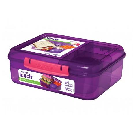 Bento Lunch Trend 1.65Lt Purple | West Pack Lifestyle