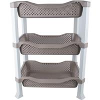 3 Tier Multi Rack Natural | West Pack Lifestyle