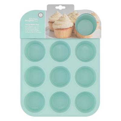 Silicone baking muffin clearance pan