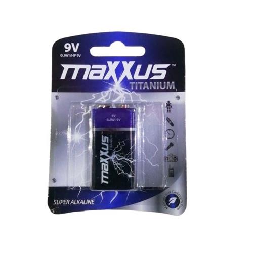 Maxxus 9V Alkaline Battery | West Pack Lifestyle