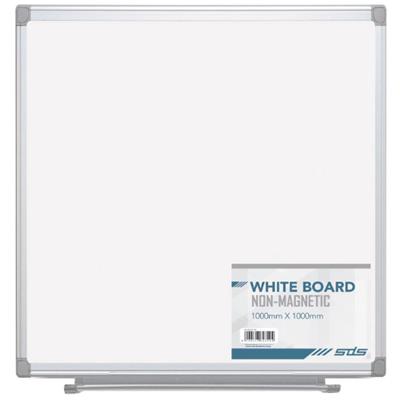 White Board 1000 X 1000Mm Non Magnetic | West Pack Lifestyle