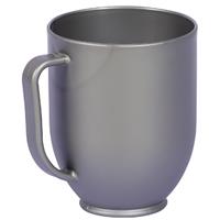 Beer Mug Silver | West Pack Lifestyle