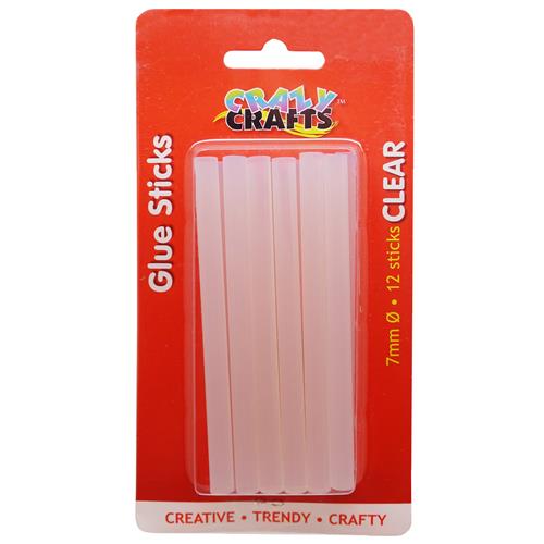 Scotch® Clear Glue Stick, .27 oz, Stick, 5/Pack MMM6008C