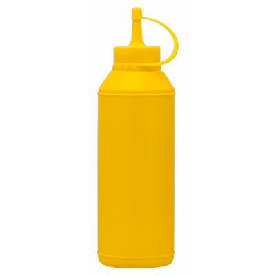 Plastic Sauce Bottle 500Ml Yellow 6Pc | West Pack Lifestyle