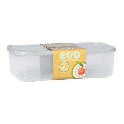 Lunchbox 8-Slice 2Lt Grey Lid 1Pc | West Pack Lifestyle