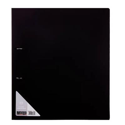 A4 2 D-ring Binder 25Mm Black | West Pack Lifestyle