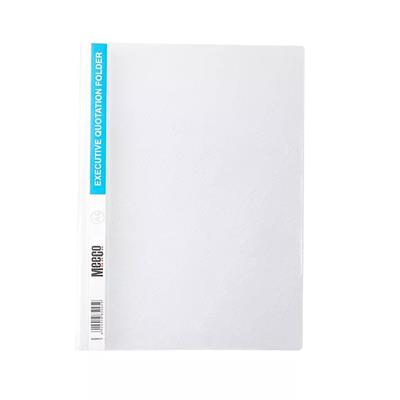 Quotation Folder A4 Premium Clear 