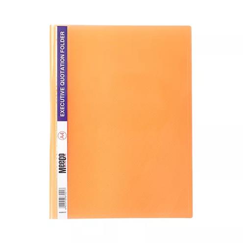 Quotation Folder A4 Premium Orange | West Pack Lifestyle