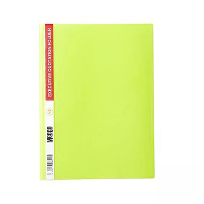 Quotation Folder A4 Premium Yellow | West Pack Lifestyle