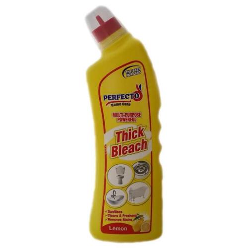 Perfecto Thick Bleach 750ml Lemon West Pack Lifestyle