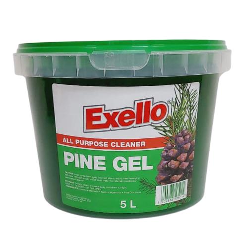 Exello Pine Gel 5lt West Pack Lifestyle