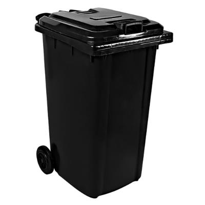 Wheelie Bin 240Lt Black | West Pack Lifestyle